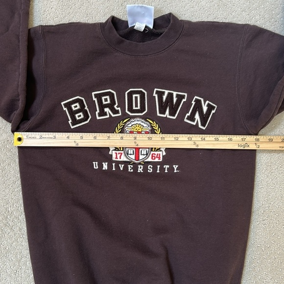 Brown University Ivy League College Unisex Sweatshirt, Size XS - Picture 4 of 7